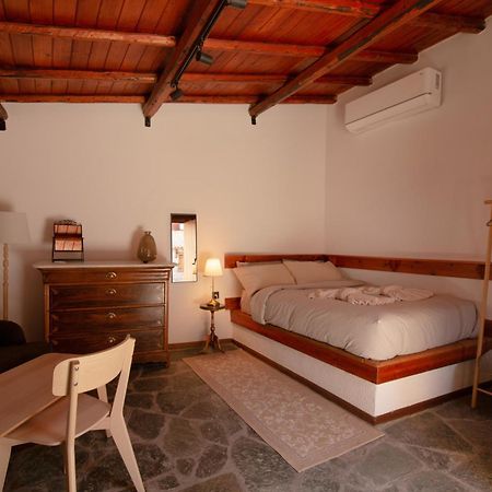 Fteri Stone House In Platanos, Akrata Apartment ภายนอก รูปภาพ