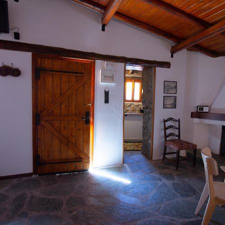 Fteri Stone House In Platanos, Akrata Apartment ภายนอก รูปภาพ