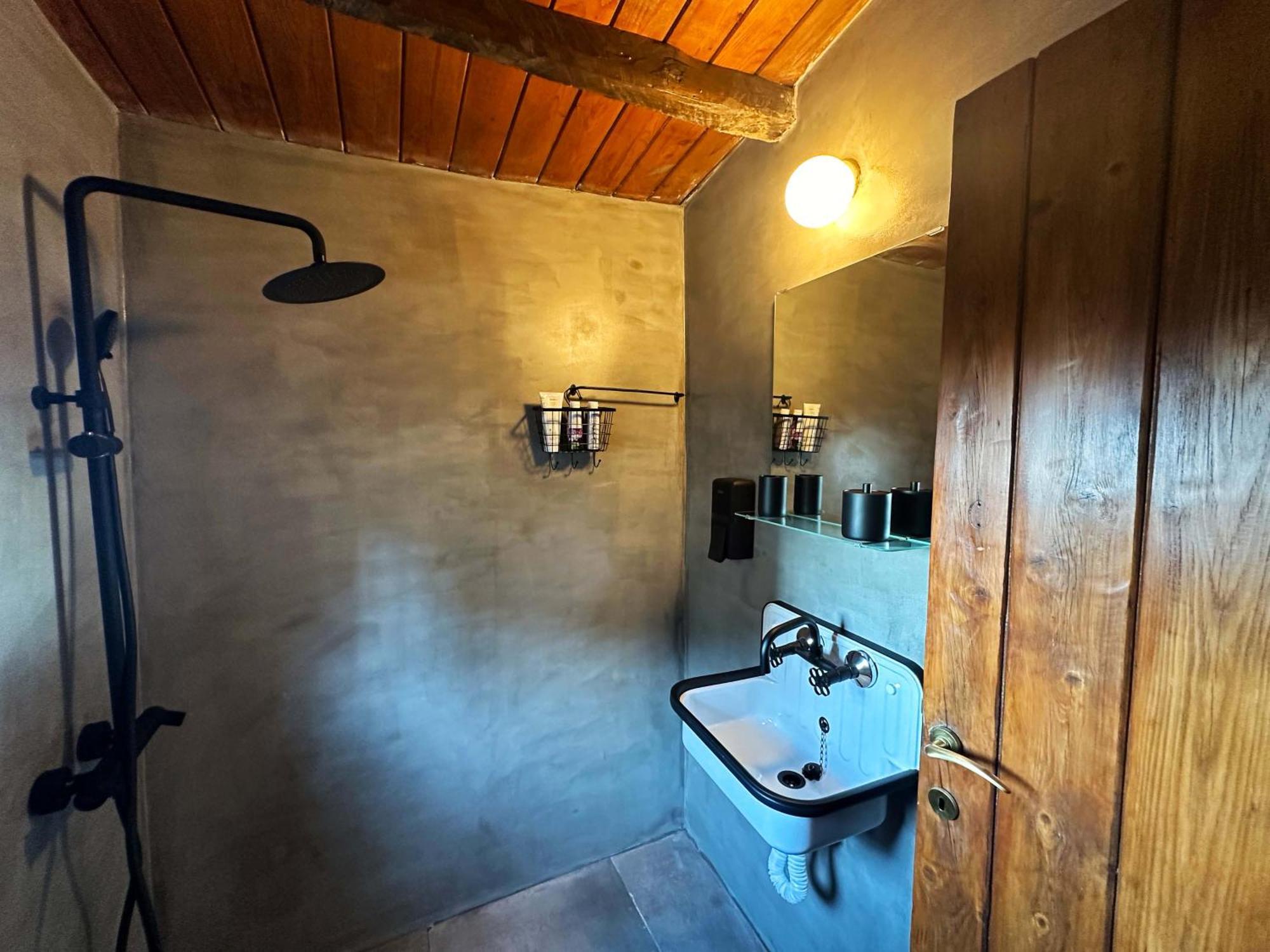 Fteri Stone House In Platanos, Akrata Apartment ภายนอก รูปภาพ