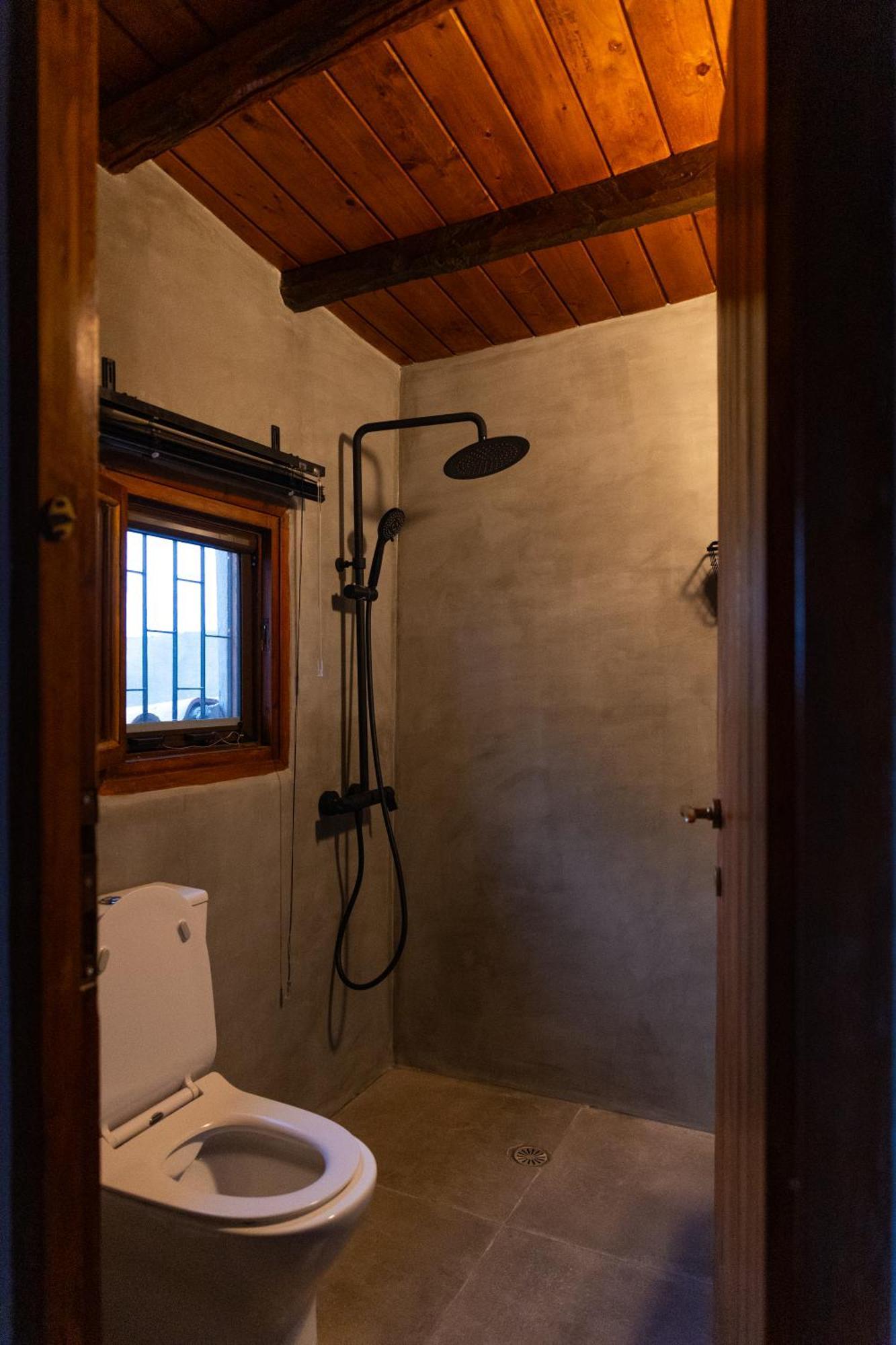 Fteri Stone House In Platanos, Akrata Apartment ภายนอก รูปภาพ