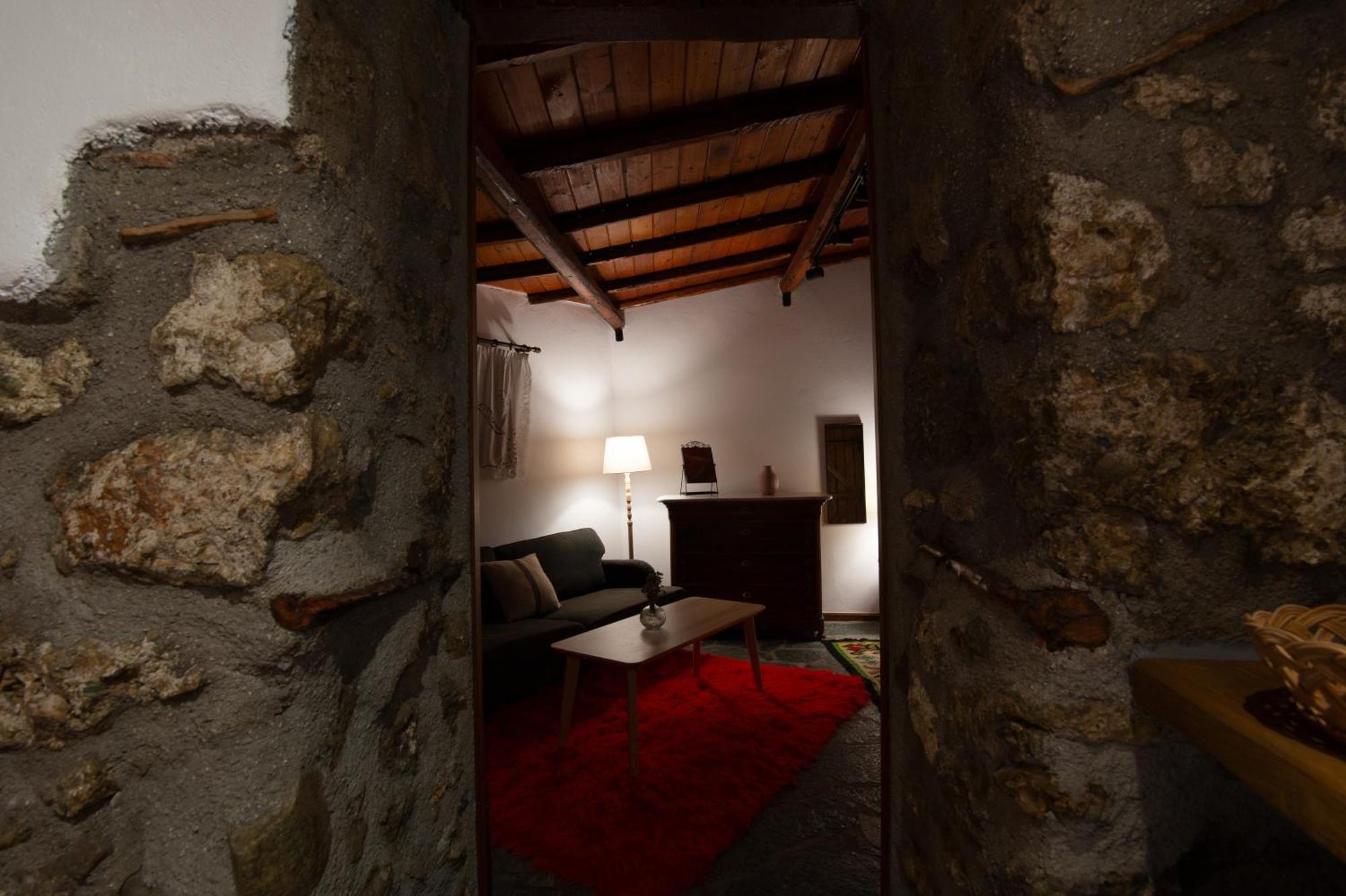 Fteri Stone House In Platanos, Akrata Apartment ภายนอก รูปภาพ