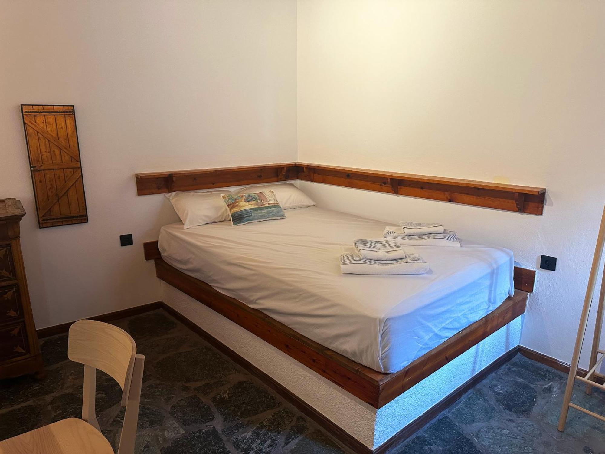 Fteri Stone House In Platanos, Akrata Apartment ภายนอก รูปภาพ