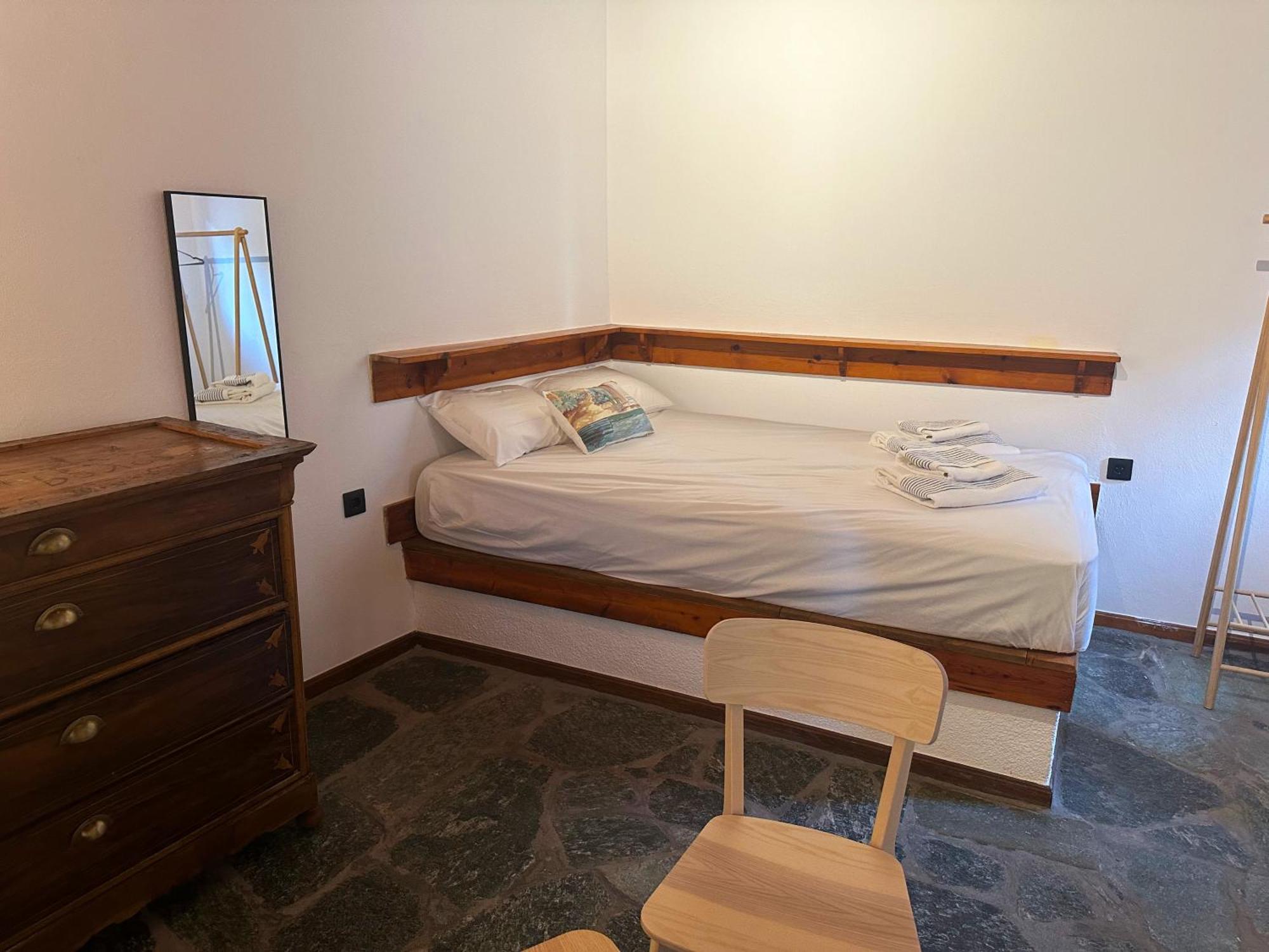 Fteri Stone House In Platanos, Akrata Apartment ภายนอก รูปภาพ